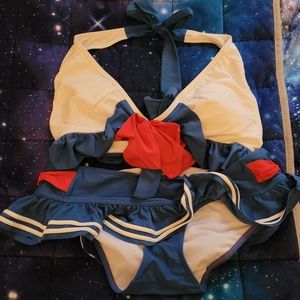Sailor Moon bikini size Large